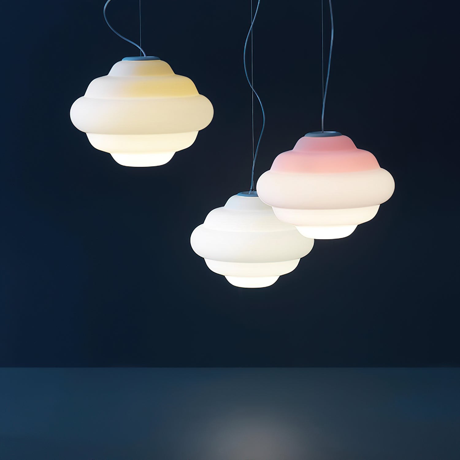 Gradient Cloudy Pendant Lamp K413