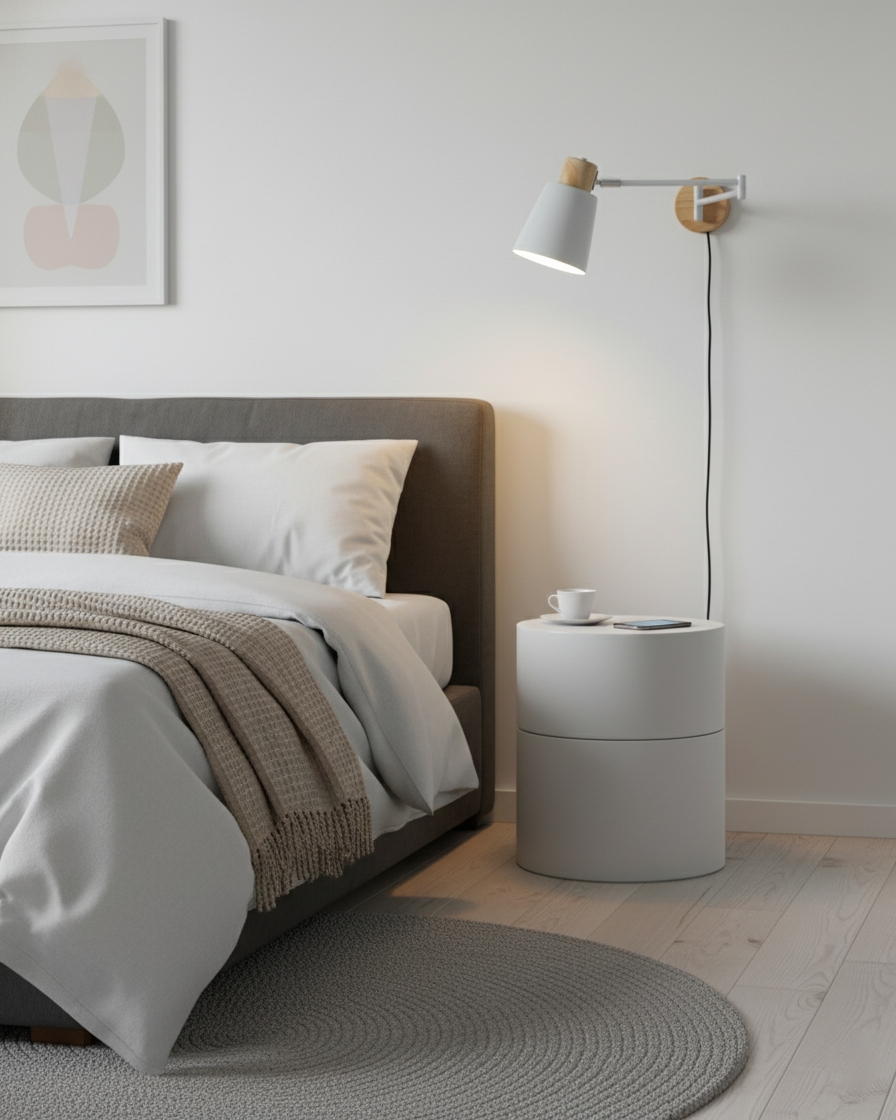 Collin Adjustable Plug In Wall Lamp D265