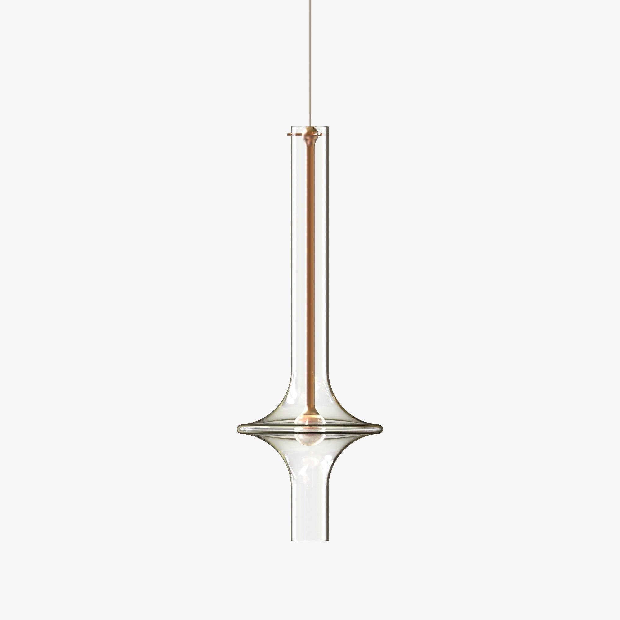 Modern Creative Glass Tube Pendant Lamp K774