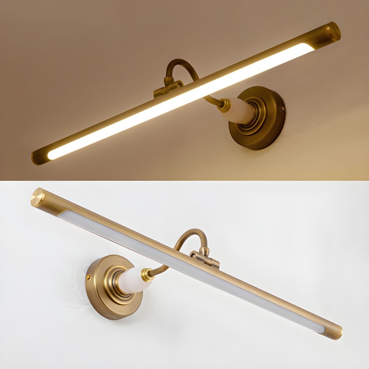 Metal Fixed Adjustable Linear Wall Light K239