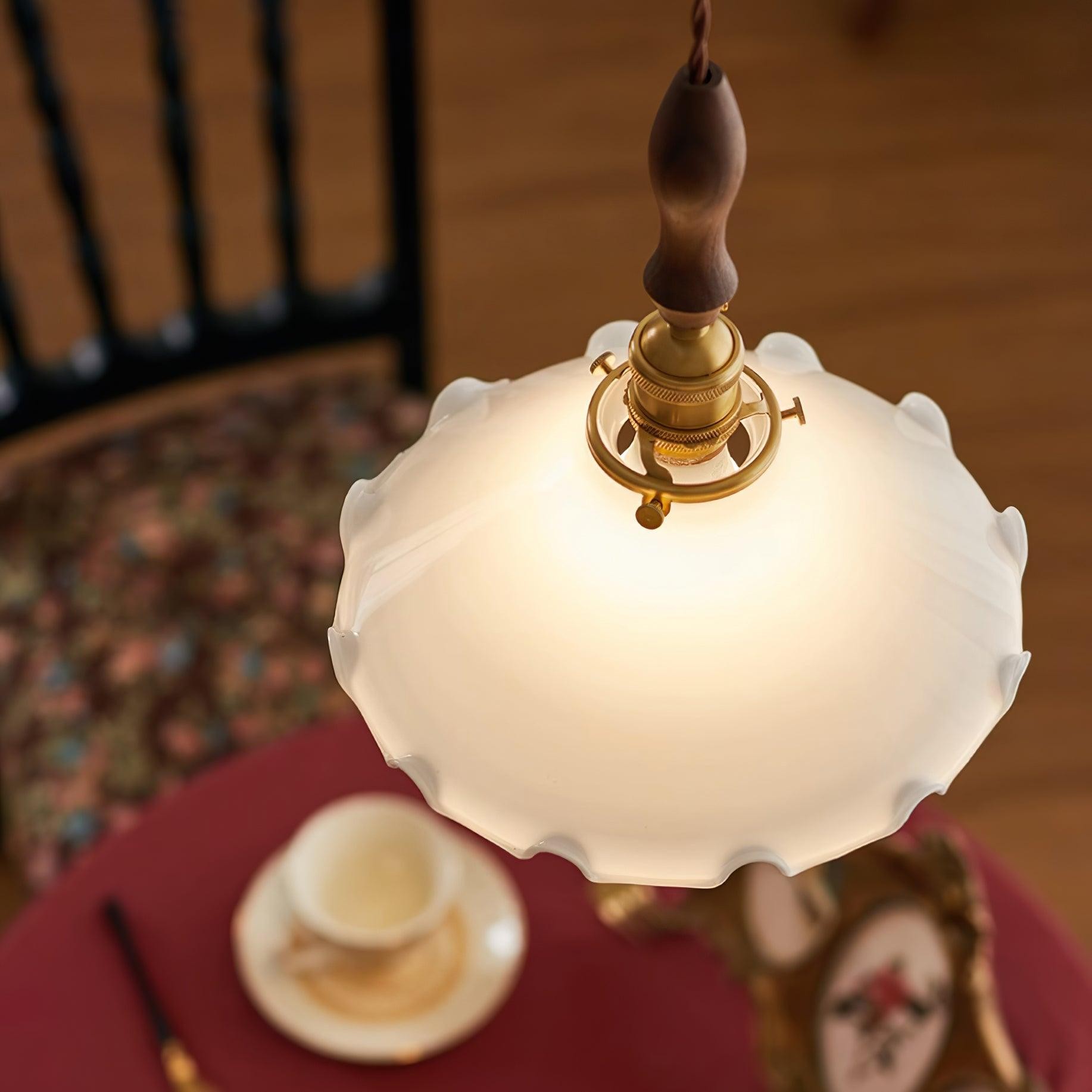 Milky Flower Pendant Light K507