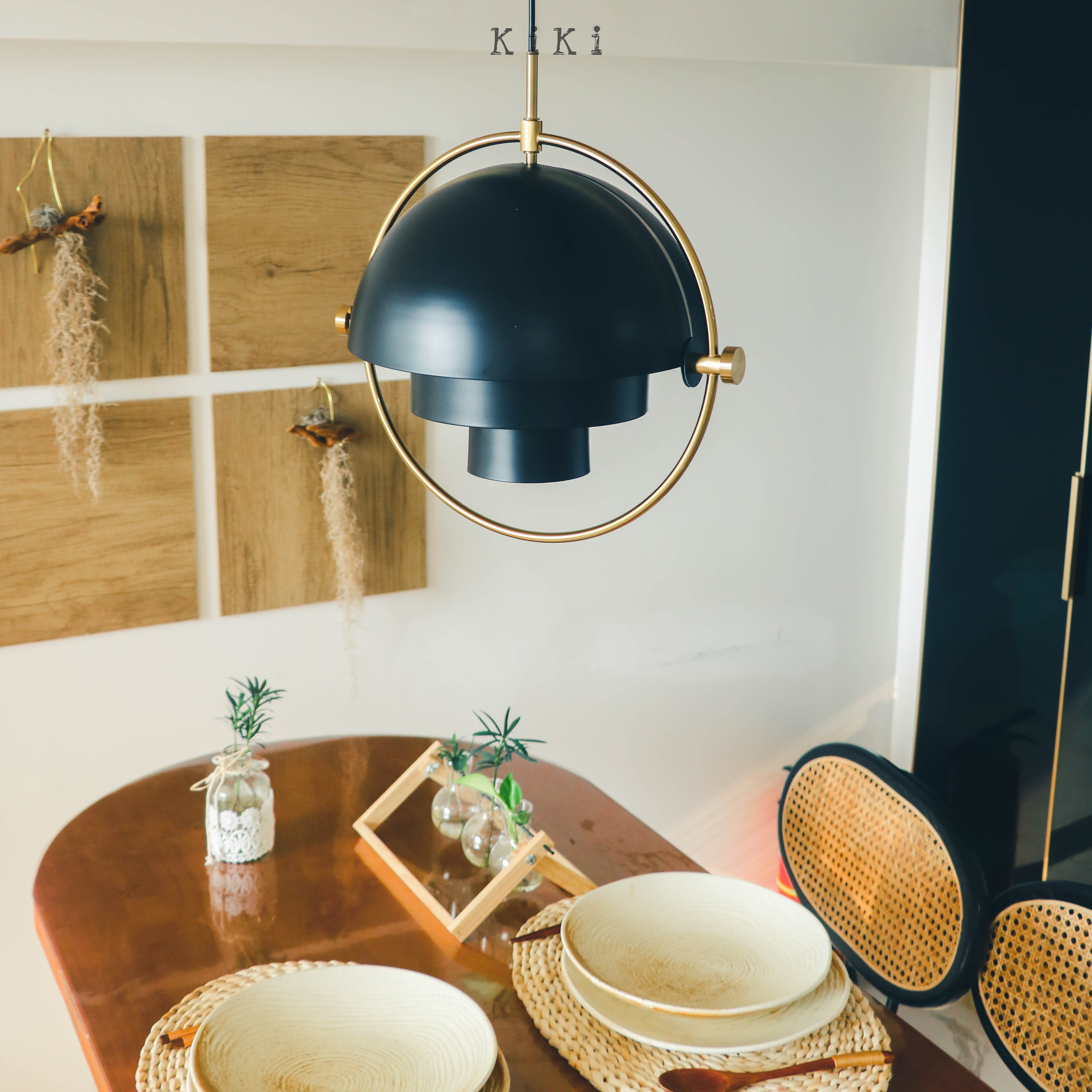 Modern Multi-lite Pendant Light - Versatile Lighting for Kitchen Islands