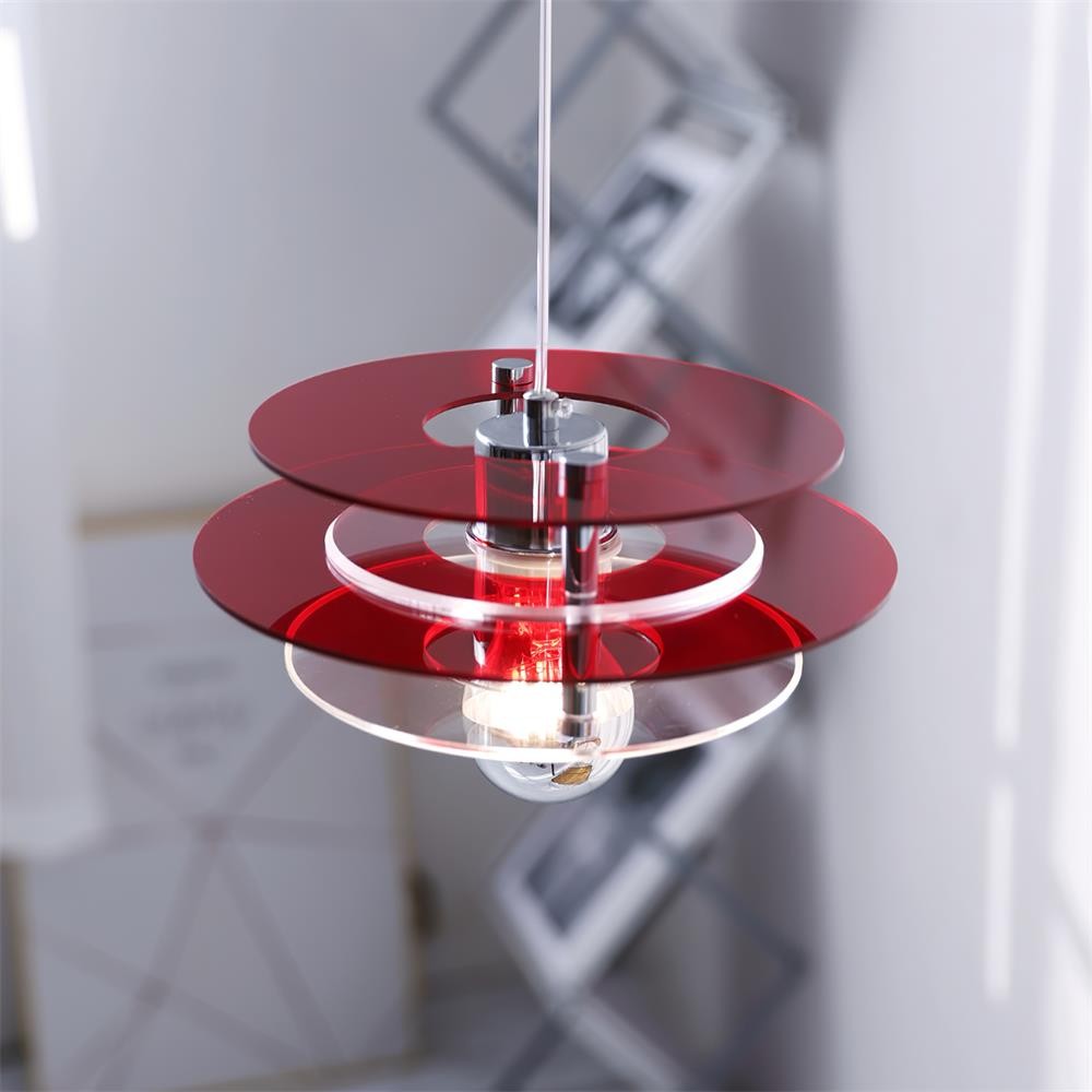 Triple Disc Pendant Light K1089