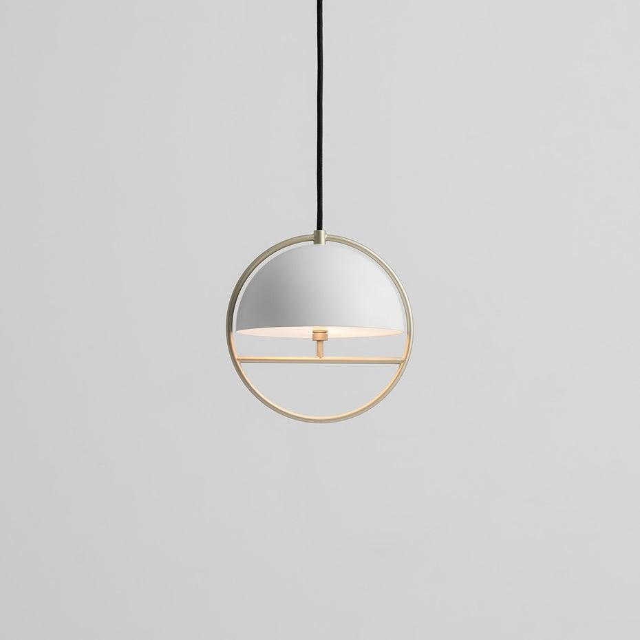 Nordic Hemispherical Ring Metal Pendant Lamp K426