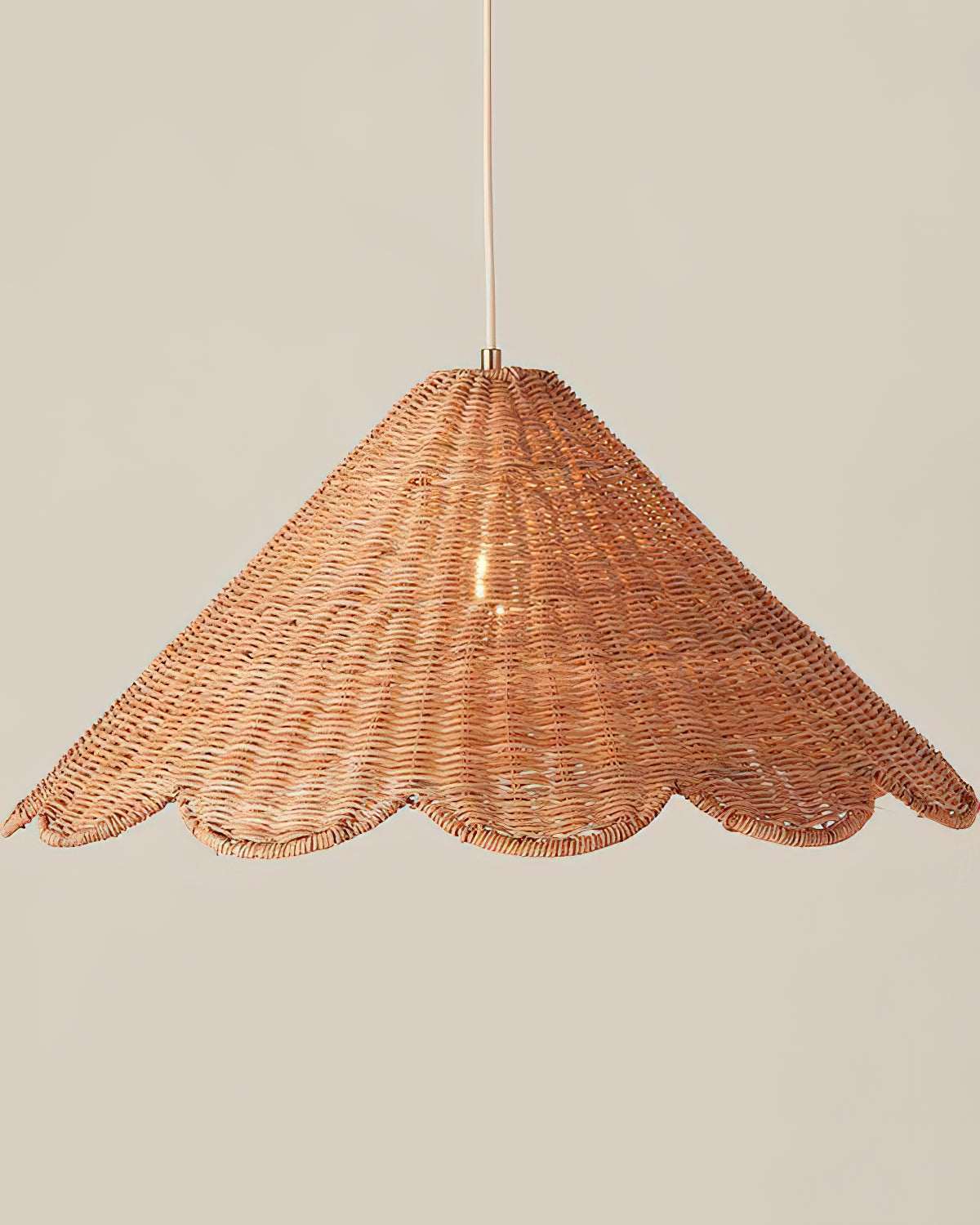 Scallop Pendant Lamp D309