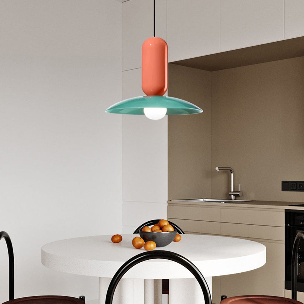 Macaron Frisbee Pau Pendant Light