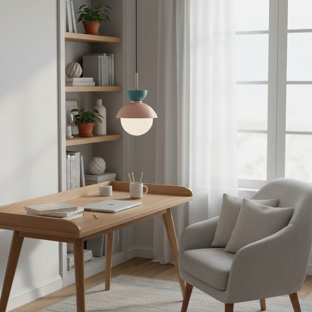 Frovela Nordic Style Pendant Light - Cozy Ambient Lighting for Home Interior K2144
