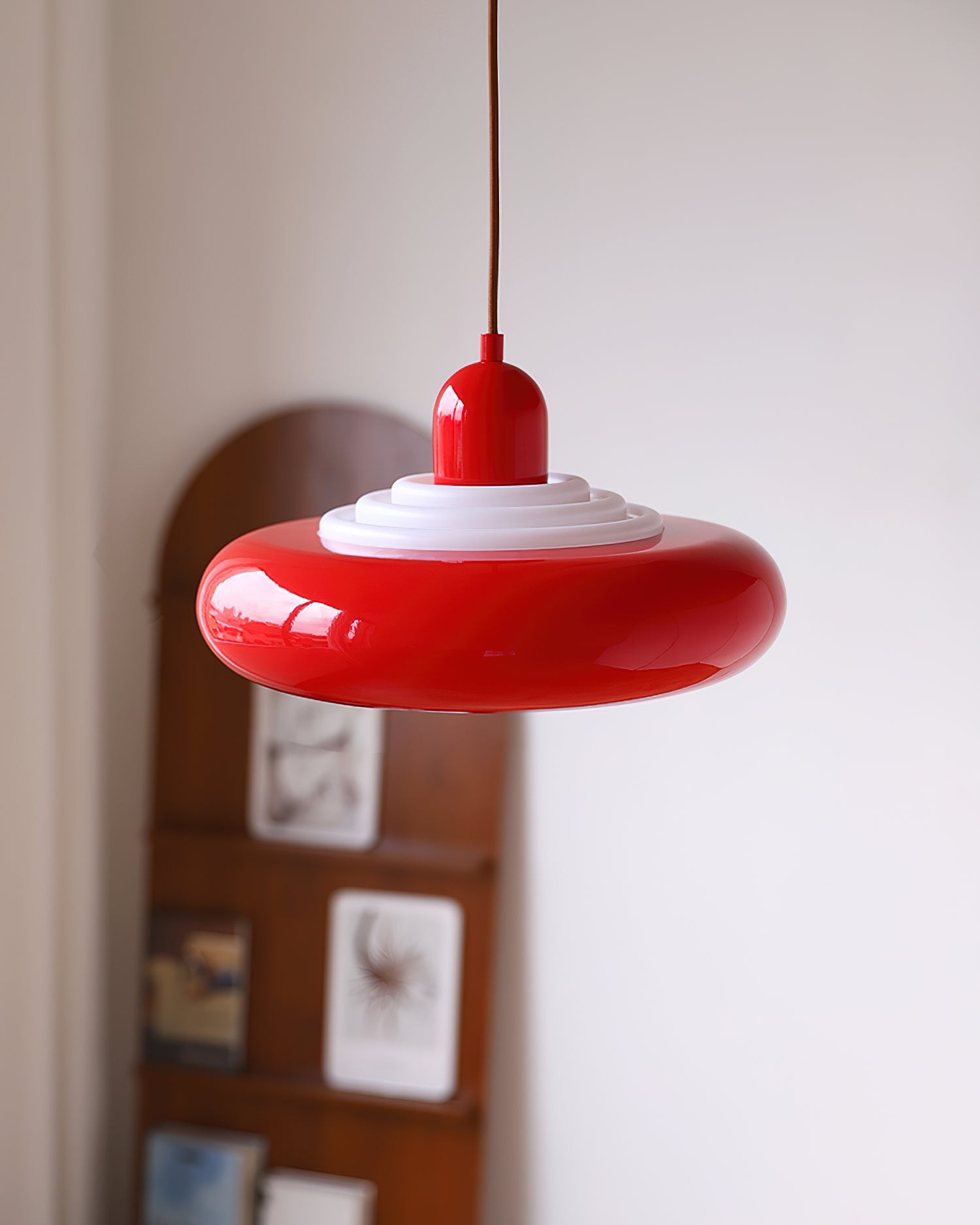 Modern Bauhaus Macaron Bowl Shade Pendant Lamp K743