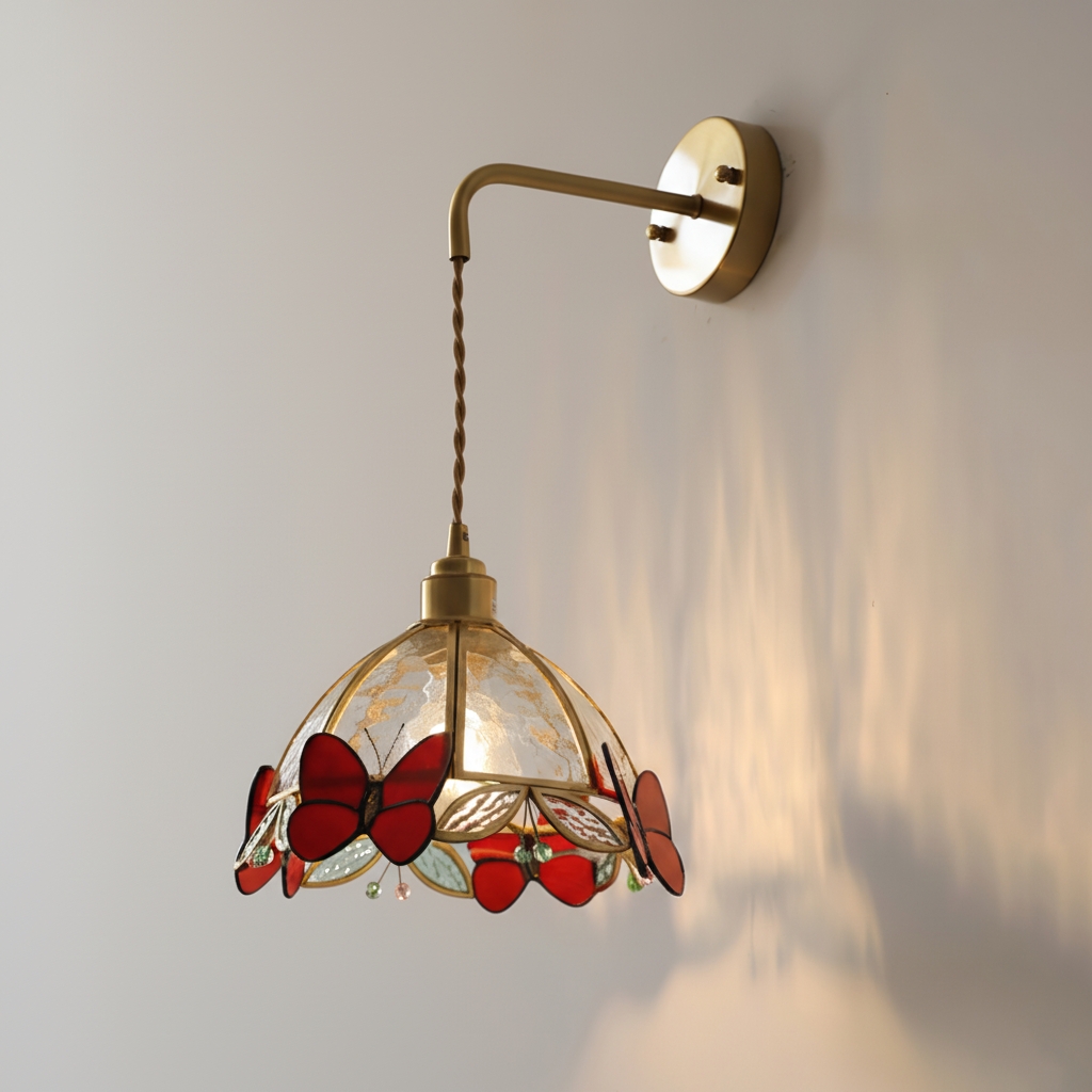 Butterfly Kaleido Wall Lamp D241