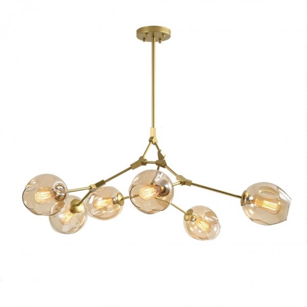 Branching Bubble Chandelier