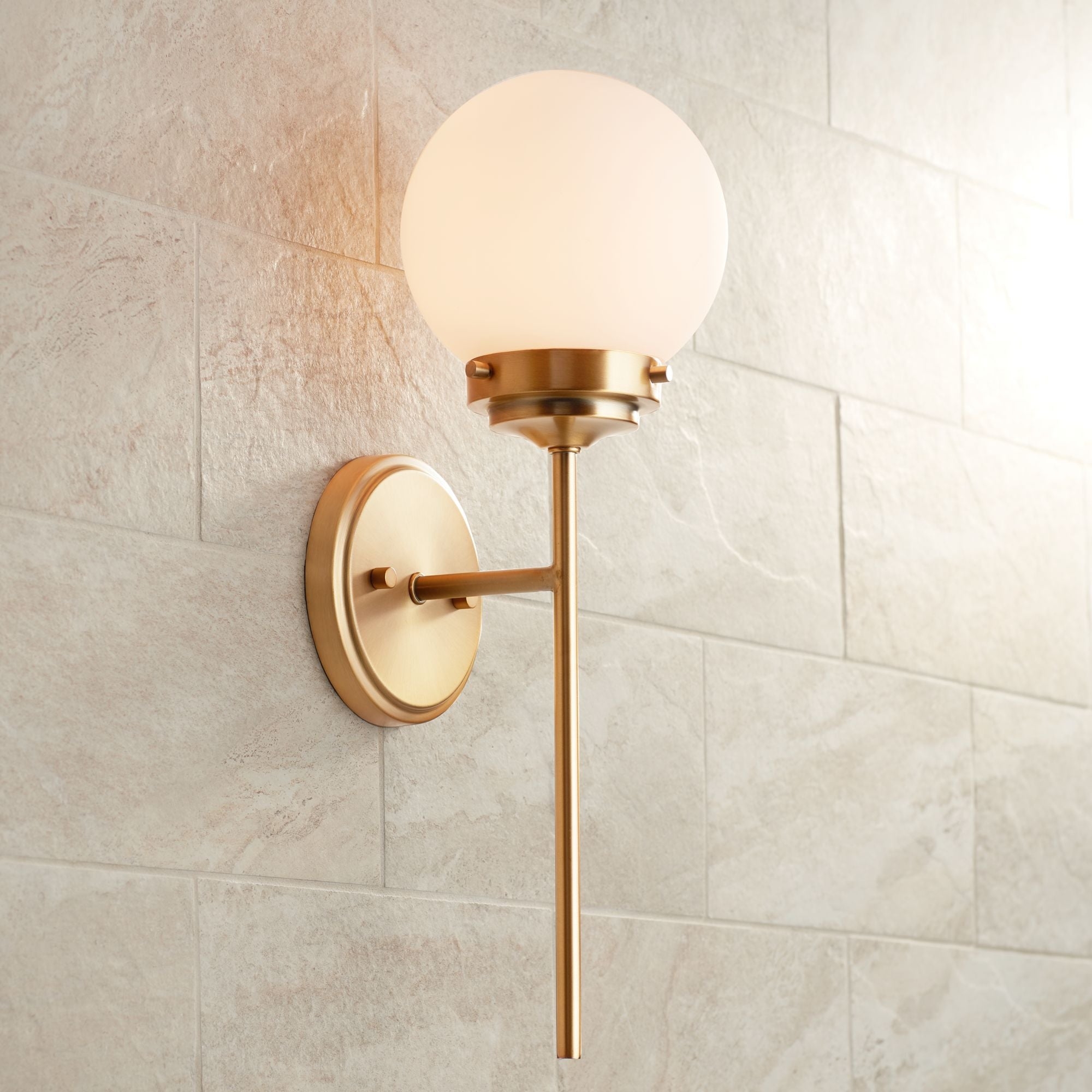 Ayva Glass Wall Lamp D591