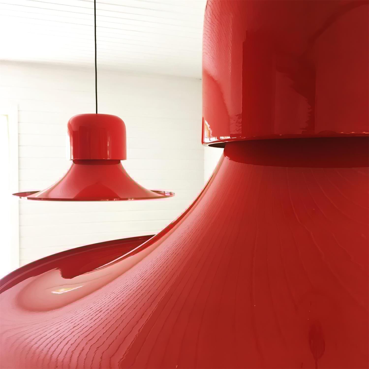 Nordic Carbon Steel LED Pendant Lamp K547