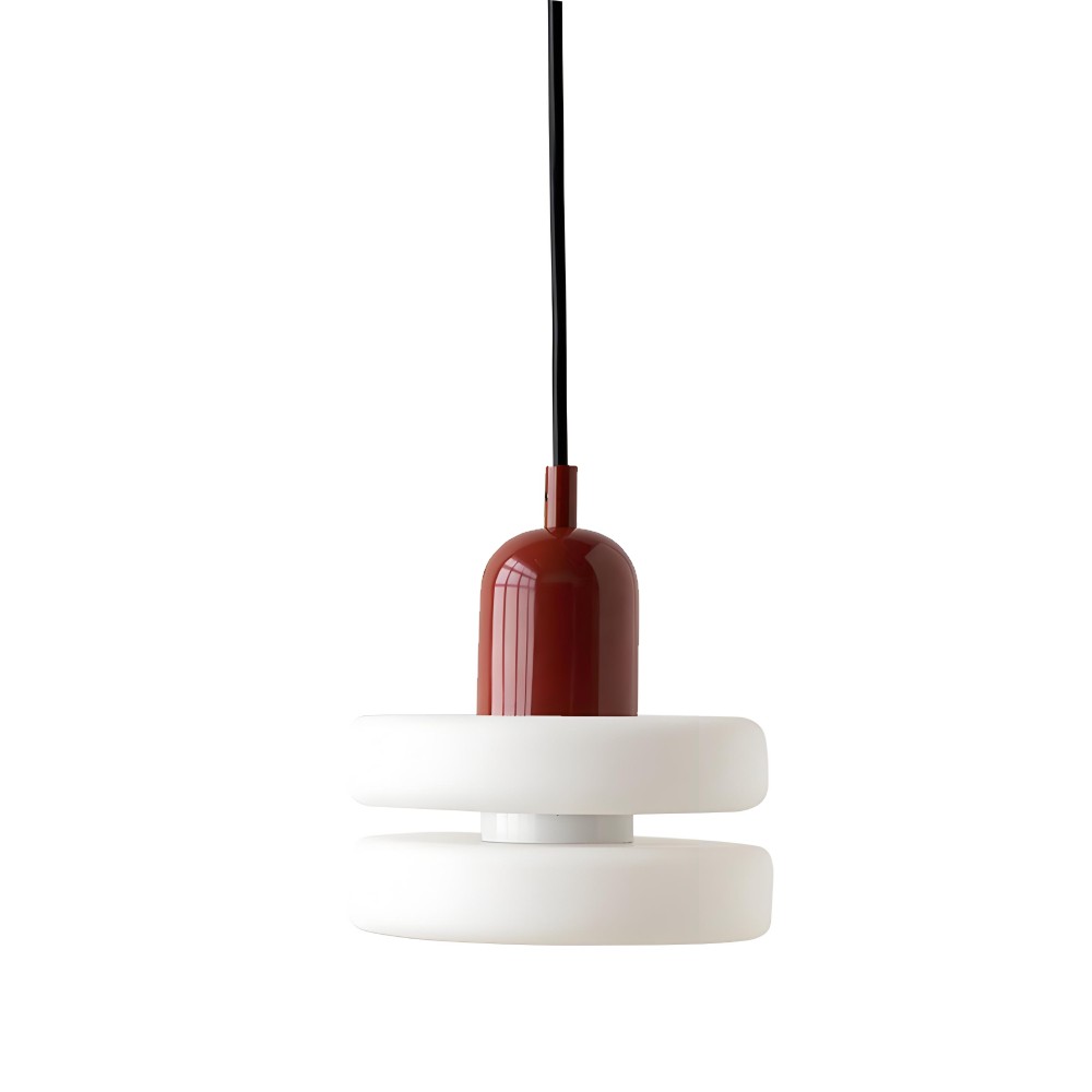 Double Puck Pendant Lamp