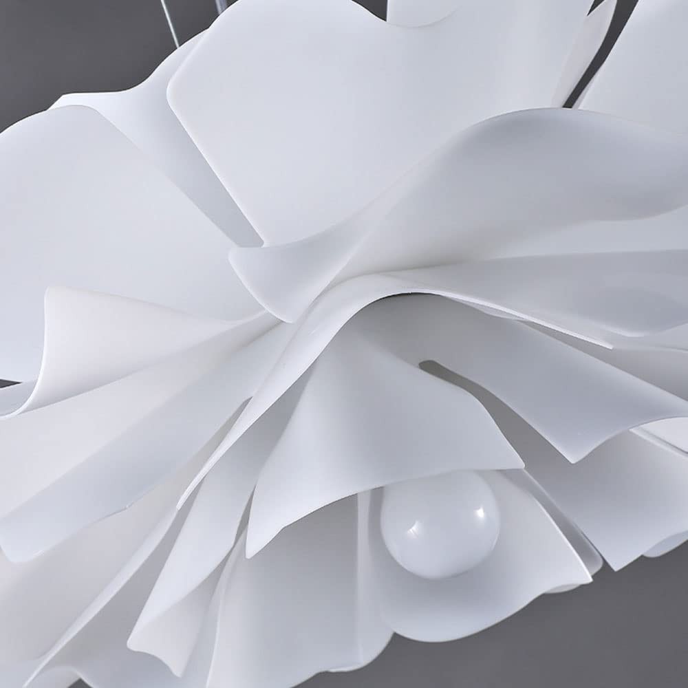 Elegant Flower Pendant Lamp - Modern Lighting for Dining Room and Living Area