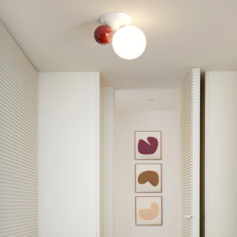 Macaron Globe Metal Wall Light Ceiling Light K566