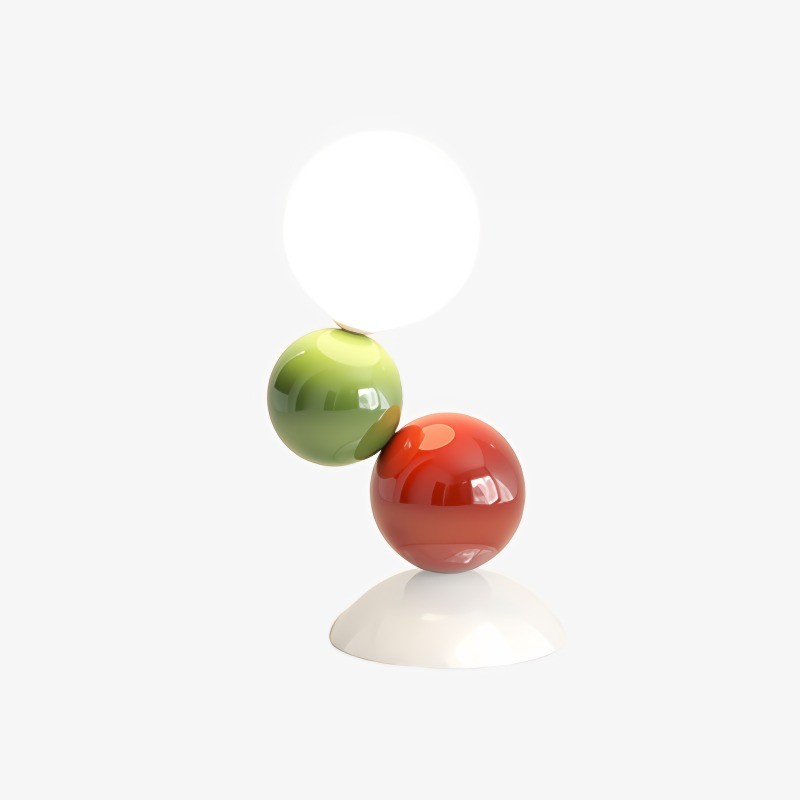 Colorful Design Acrylic Ball Table Lamp K161