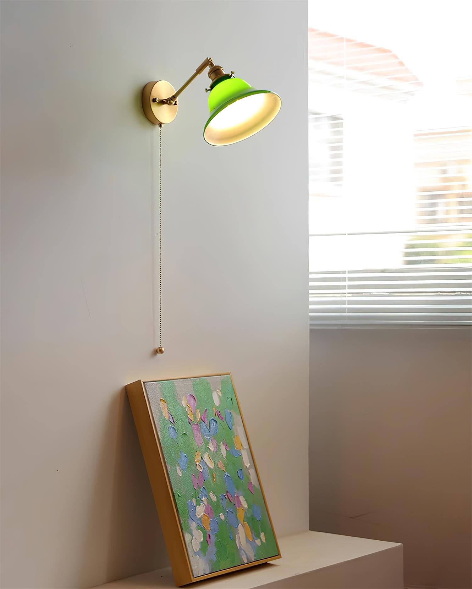 Bell Brass Wall Lamp K255