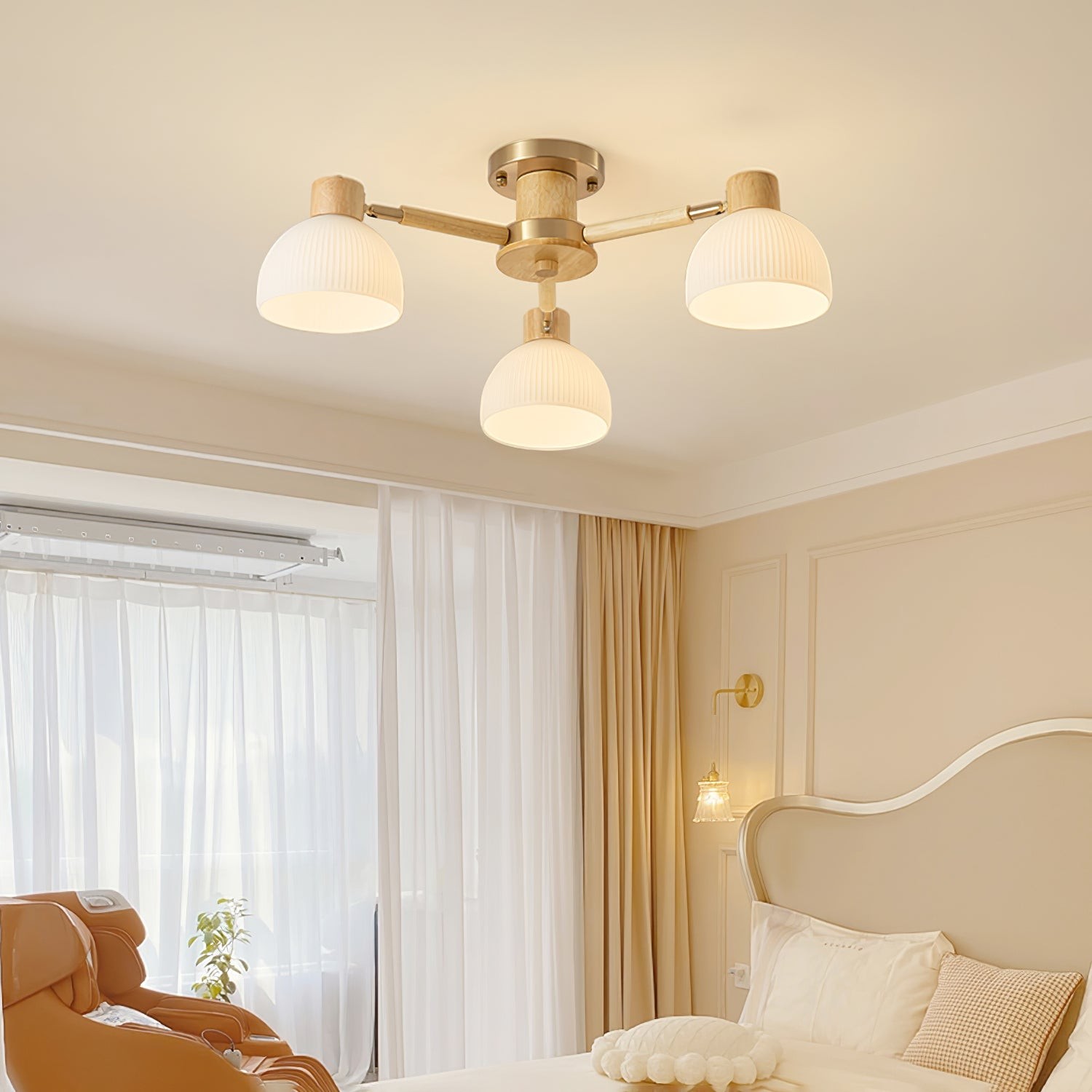 Flared Ceiling Light K1021