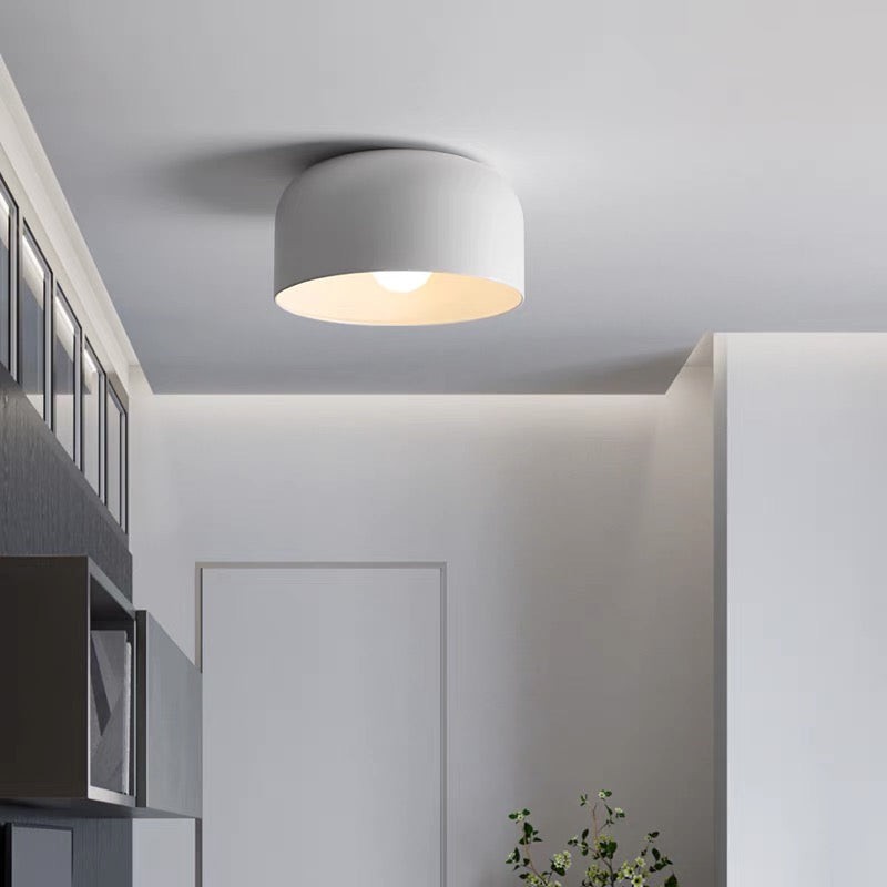 Scandinavian Minimalist Bowl Shaped Ceiling Light K856