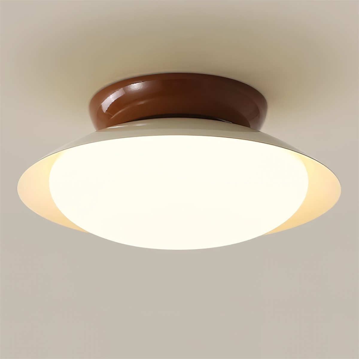 Cream Modern Ceiling Light K578