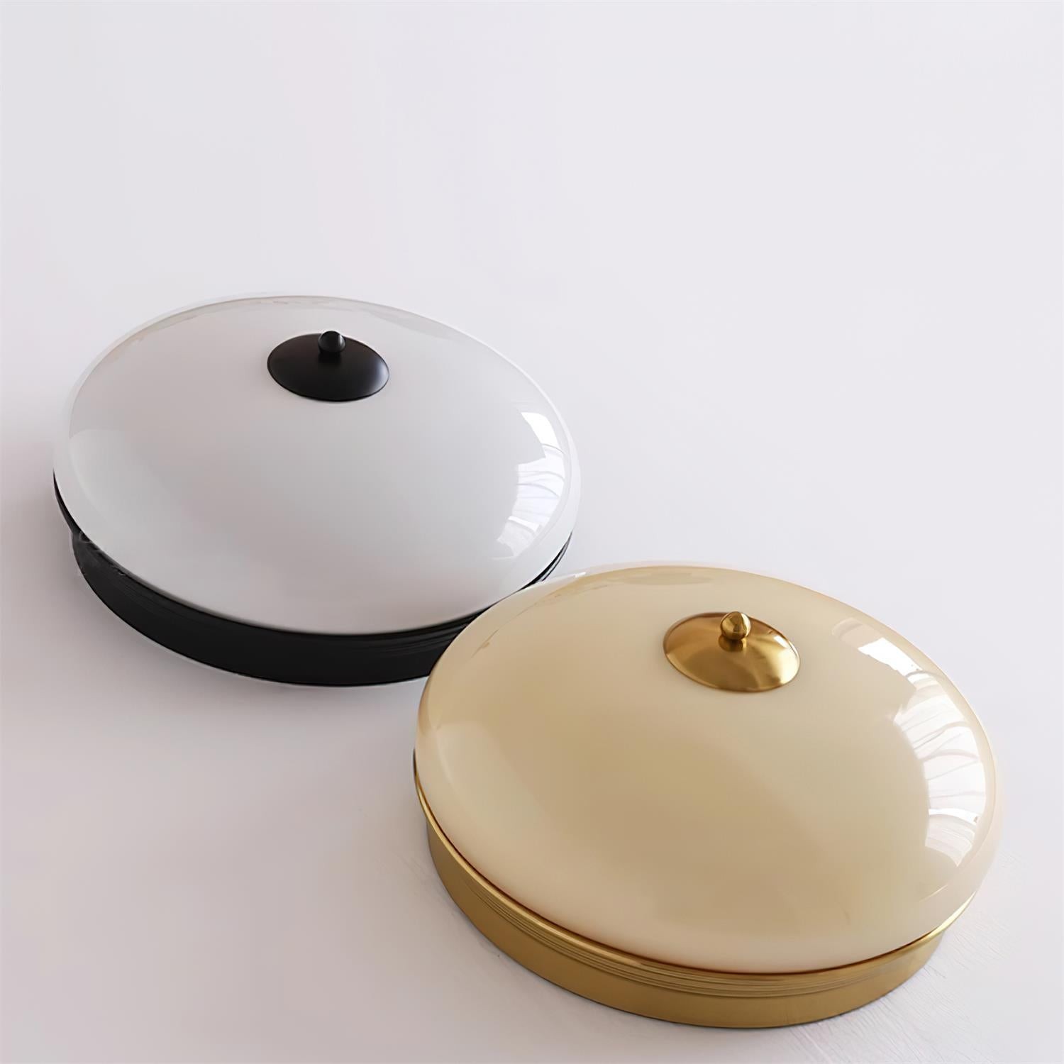 European Mid Century Cream Ceiling Light K468