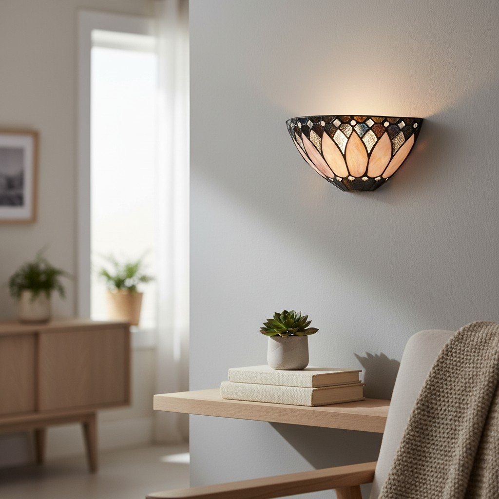 TF Brooklyn Elegant Wall Lamp - Decorative Art Deco Lighting for Hallway K1778