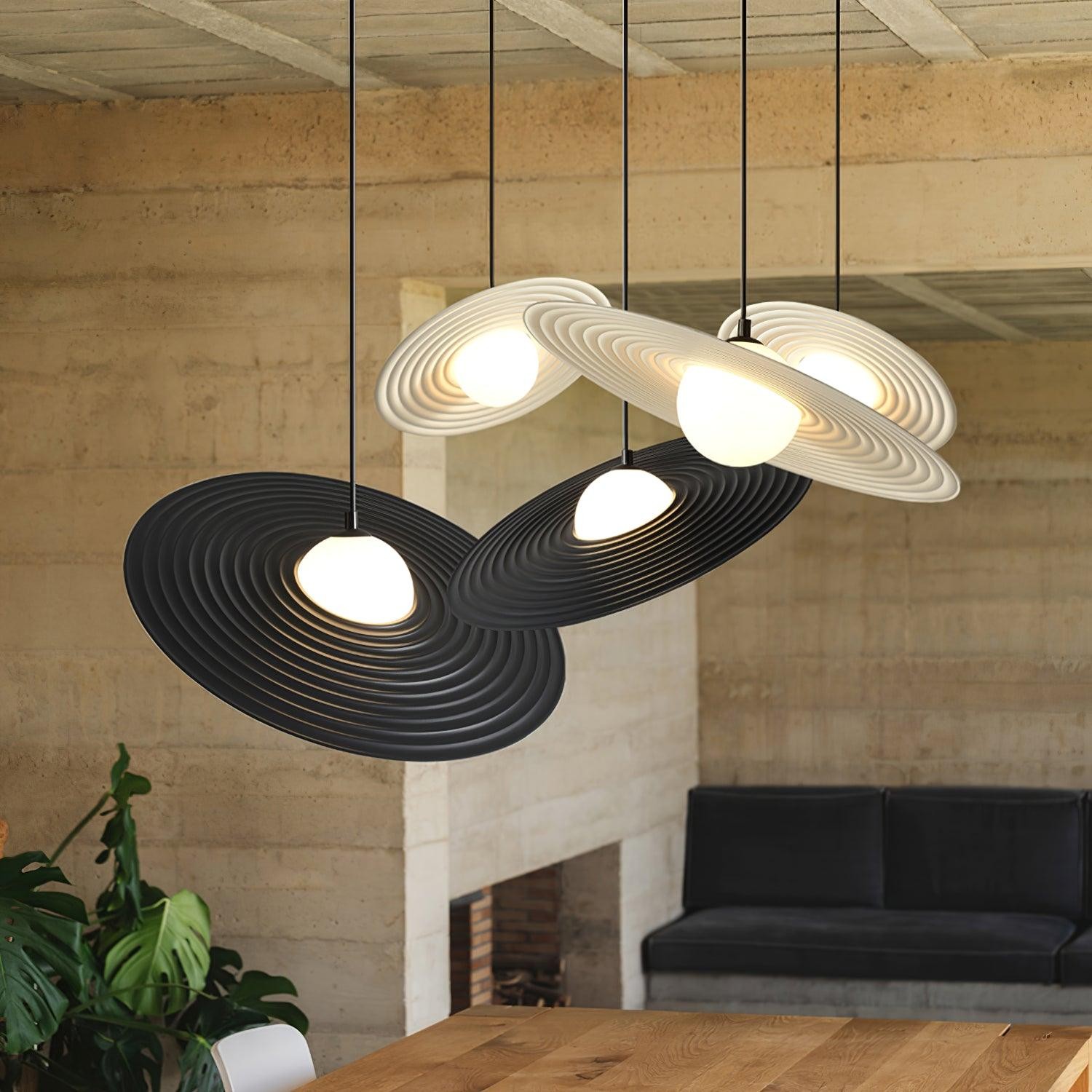 Creative Disc Shape Pendant Lamp K508