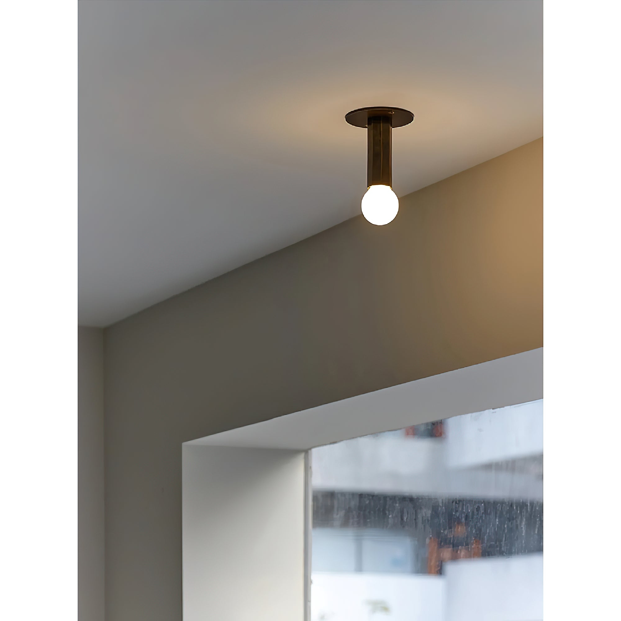 Adams Flush Mount Ceiling Lamp D700