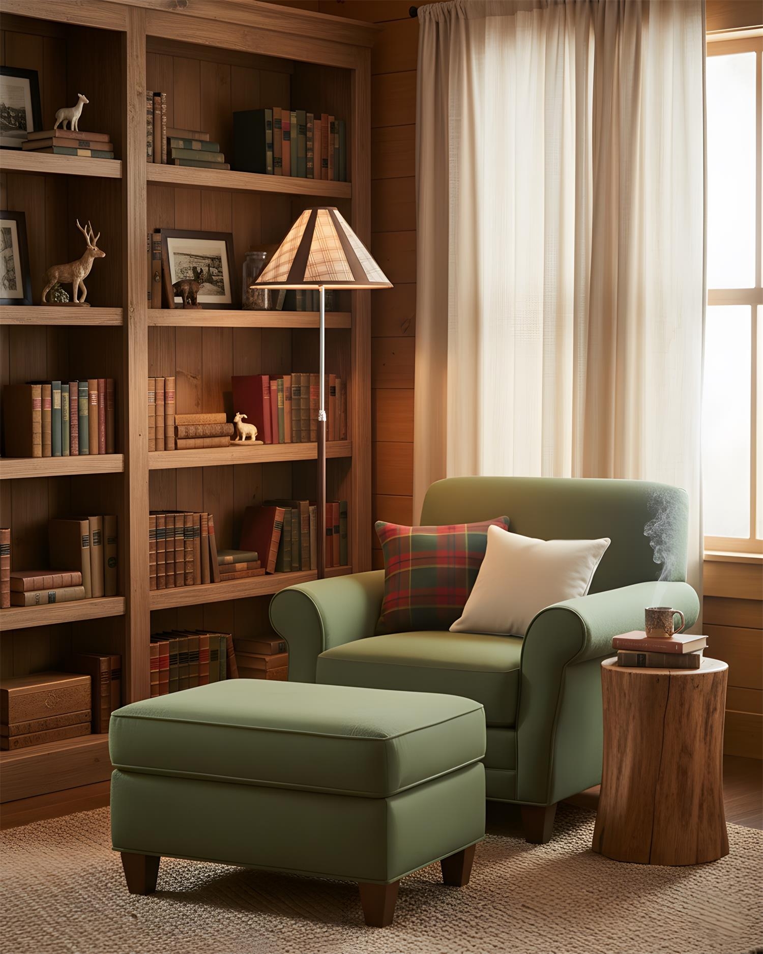Hearthline Floor Lamp D273
