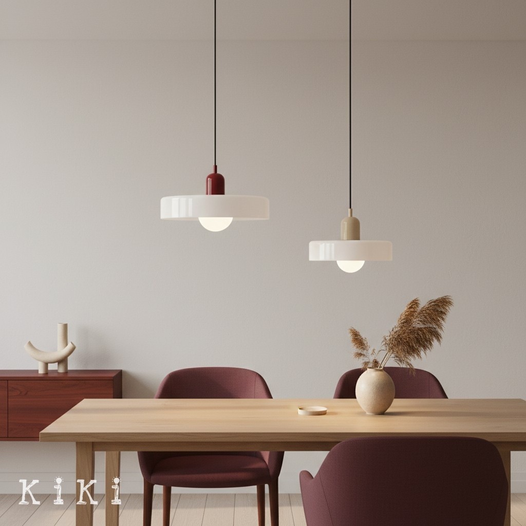 Disc Orb Pendant Light