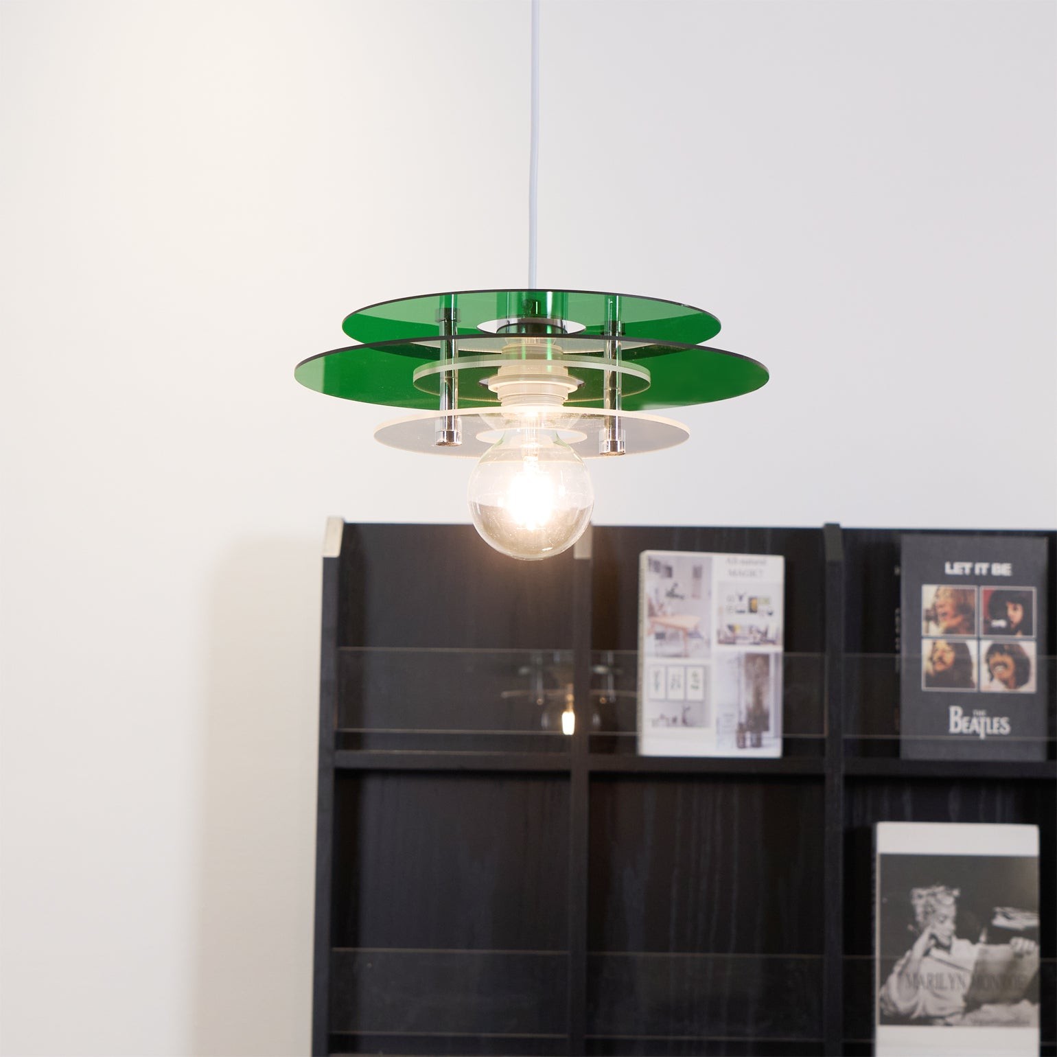 Triple Disc Pendant Light K1089