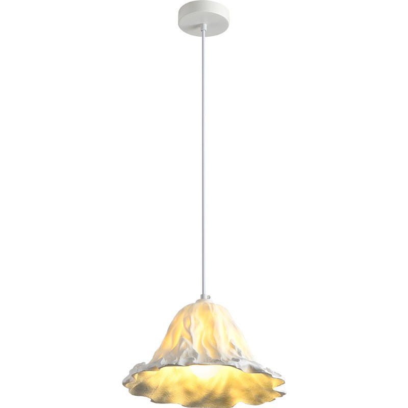 Retro Wilted Lotus Leaf Pendant Light K191