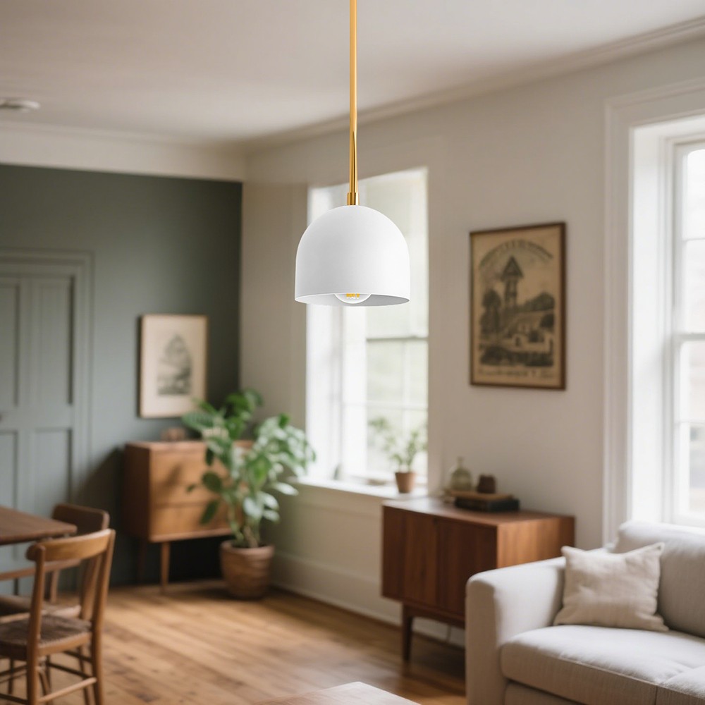 Modern Macaron Dome Pendant Light K900