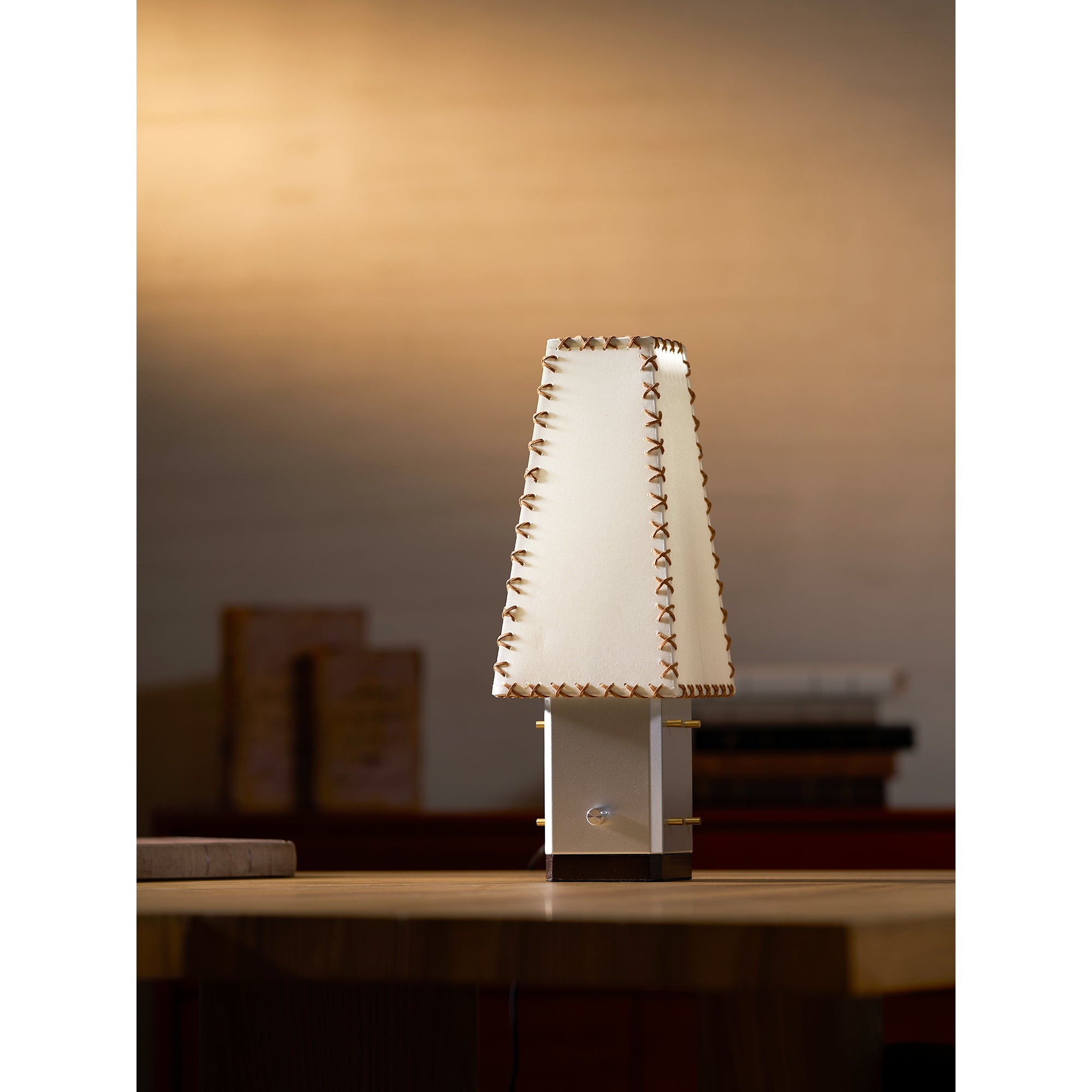 Parchment Table Lamp D677