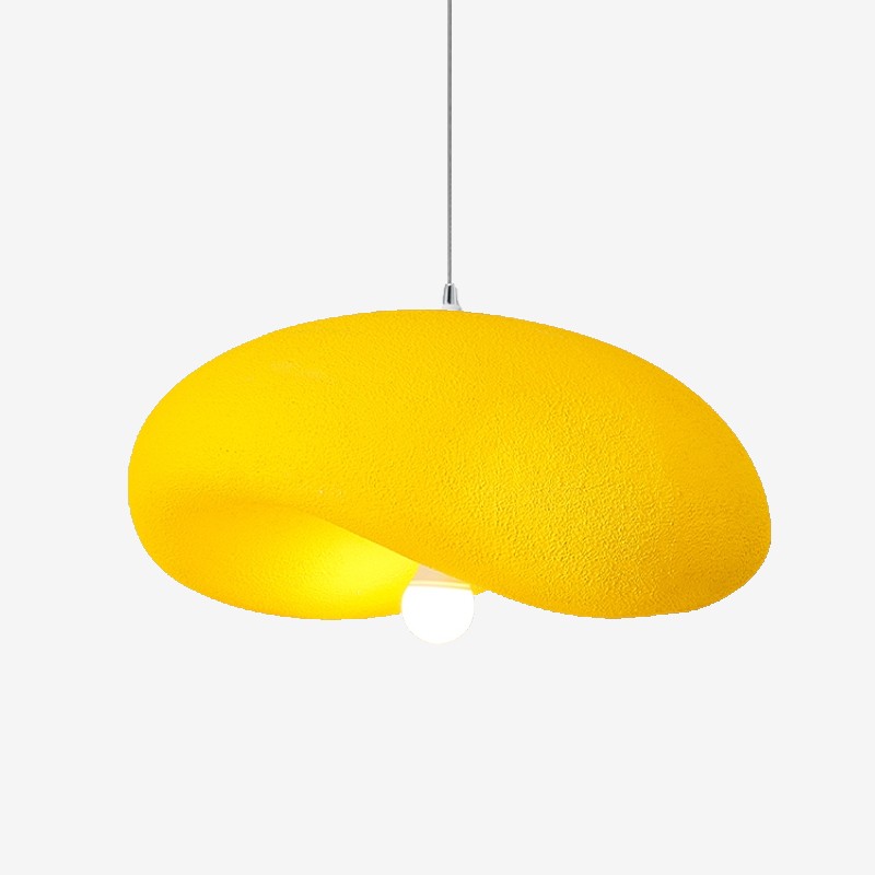 Minimalist Colourful Wabi Sabi Pendant Light K190