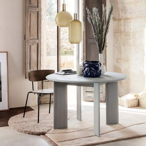 Brass Pendant & Opal Shade