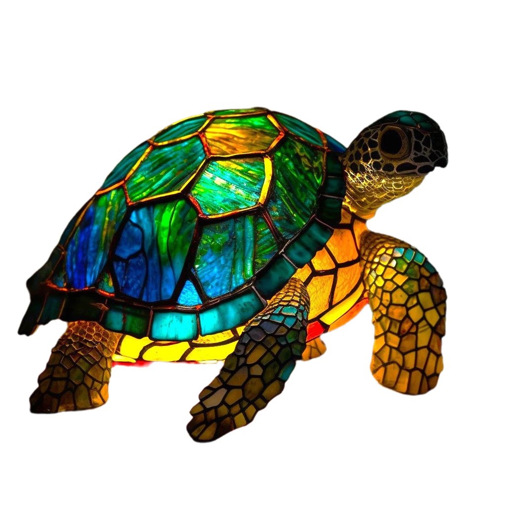 Magical Animal Statue Resin Table Lamp K482
