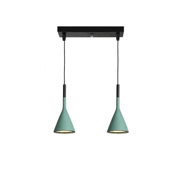 Minimalist Aplomb Pendant Light - Cement Cone Pendant Light for Kitchen Island