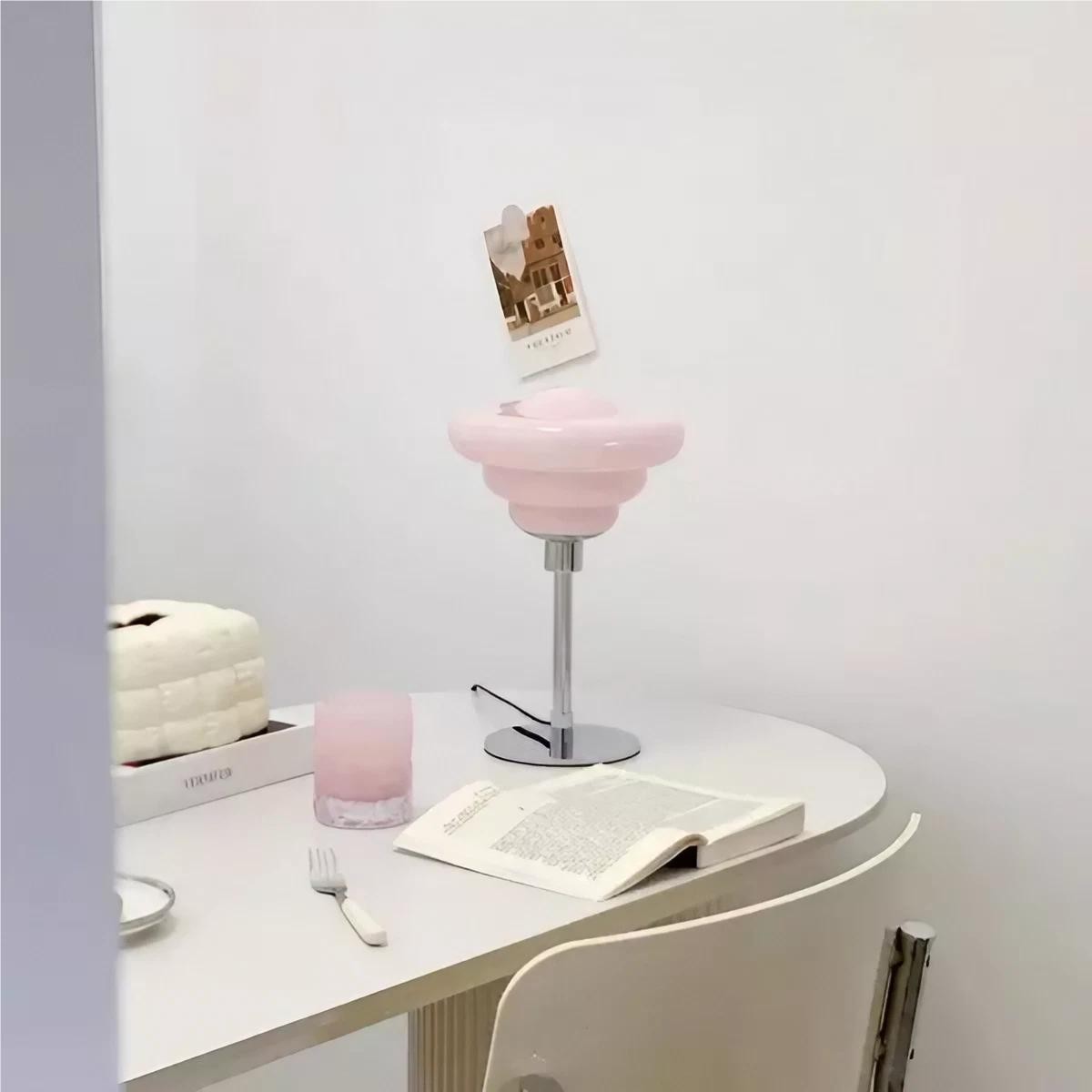 Nordic Minimalist Design Glass Table Lamp K62