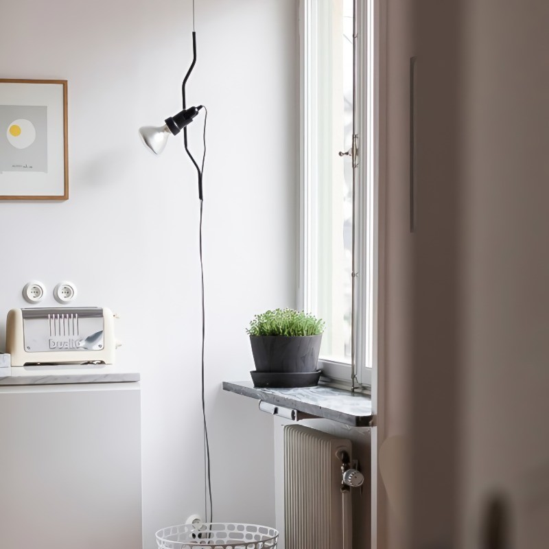 Modern Linear Adjustable Corner Ceiling Lamp K799