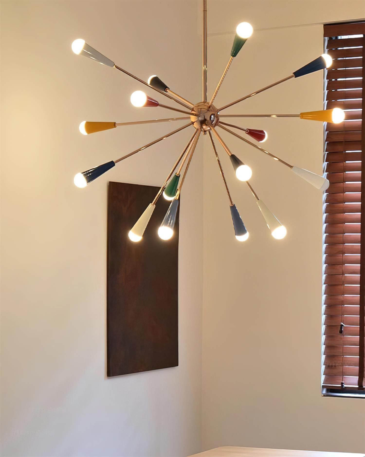 Fireworks Chandelier D82