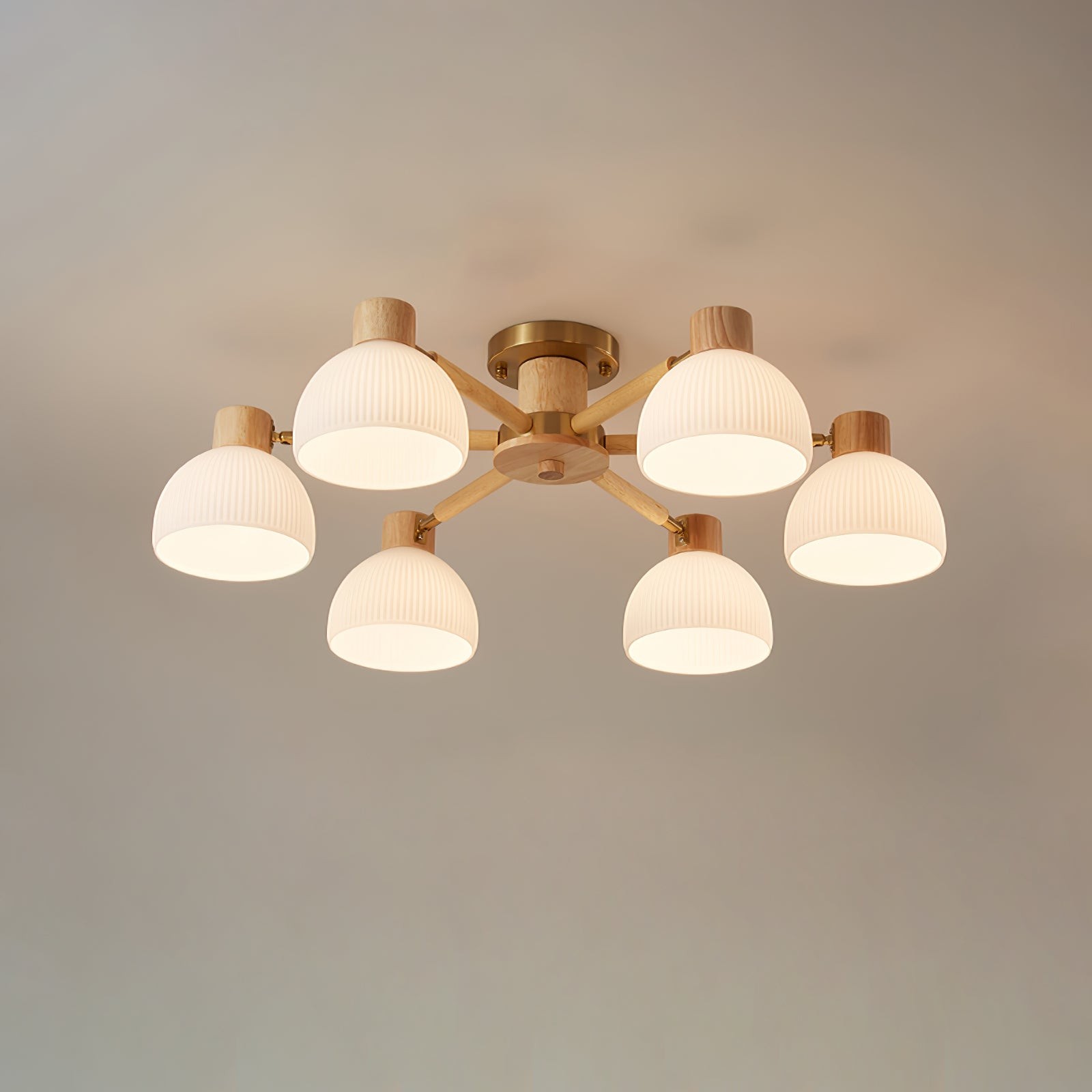 Flared Ceiling Light K1021