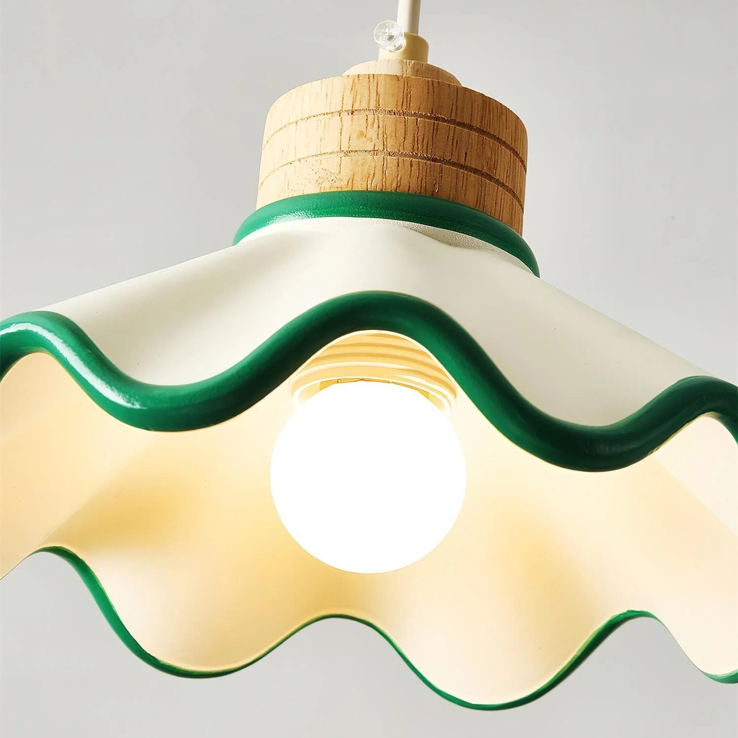 Moliro Minimalist Gently Curved Pendant Light for Kitchen and Dining Room K2092