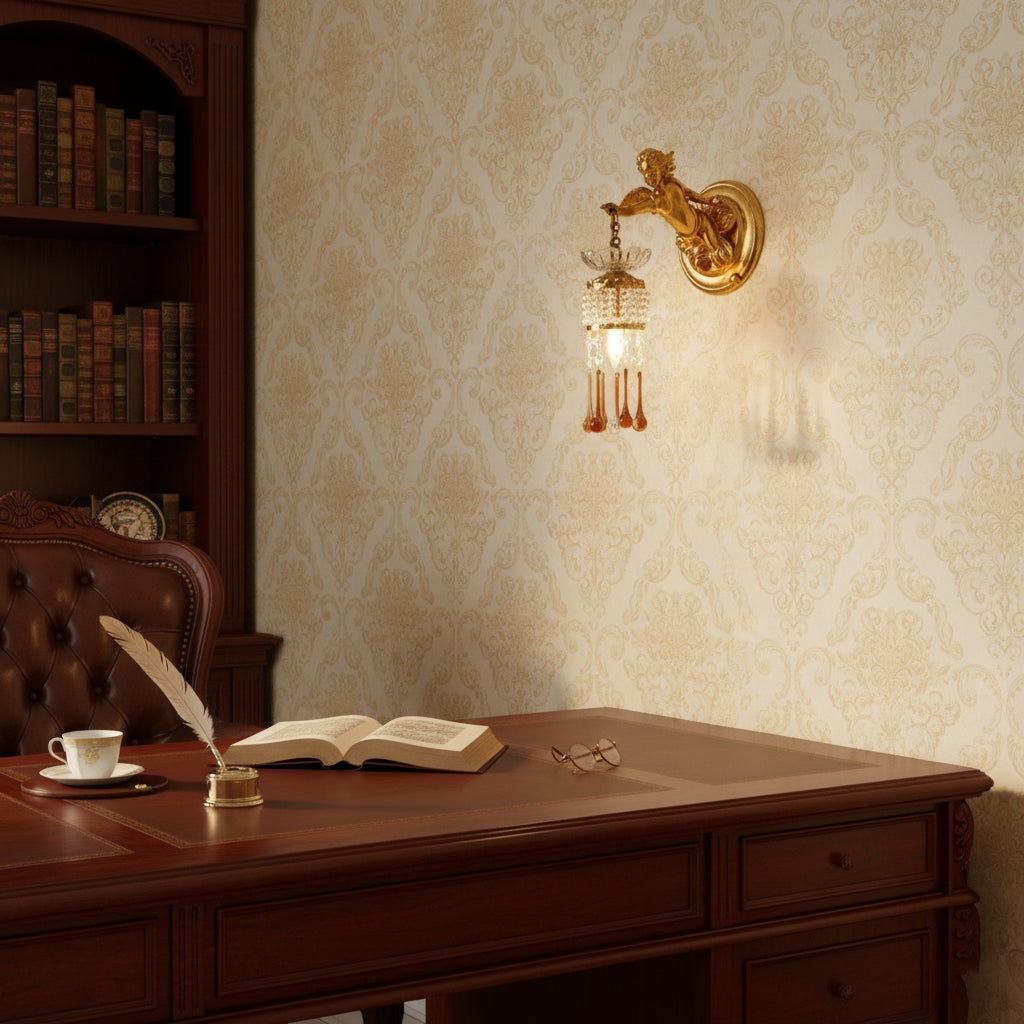 Sabrina Angelic Wall Lamp D739