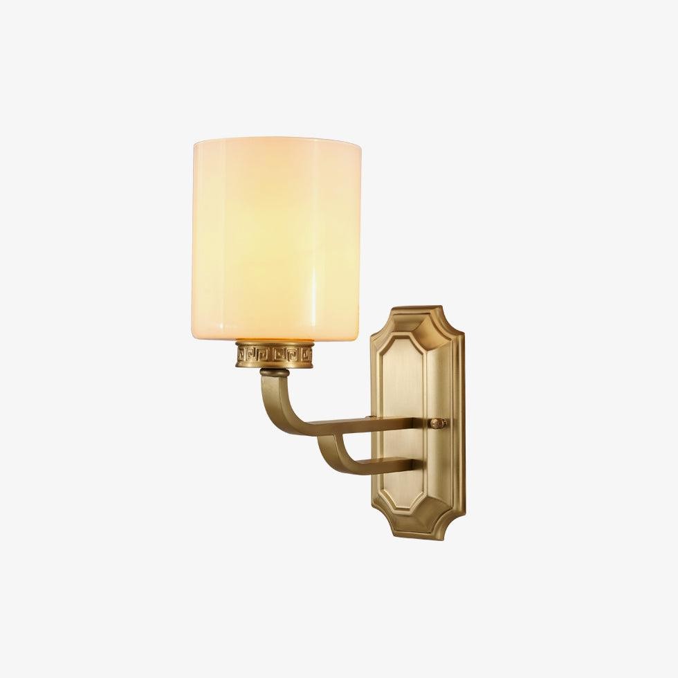 Nordic Copper Retro Wall Lamp K418