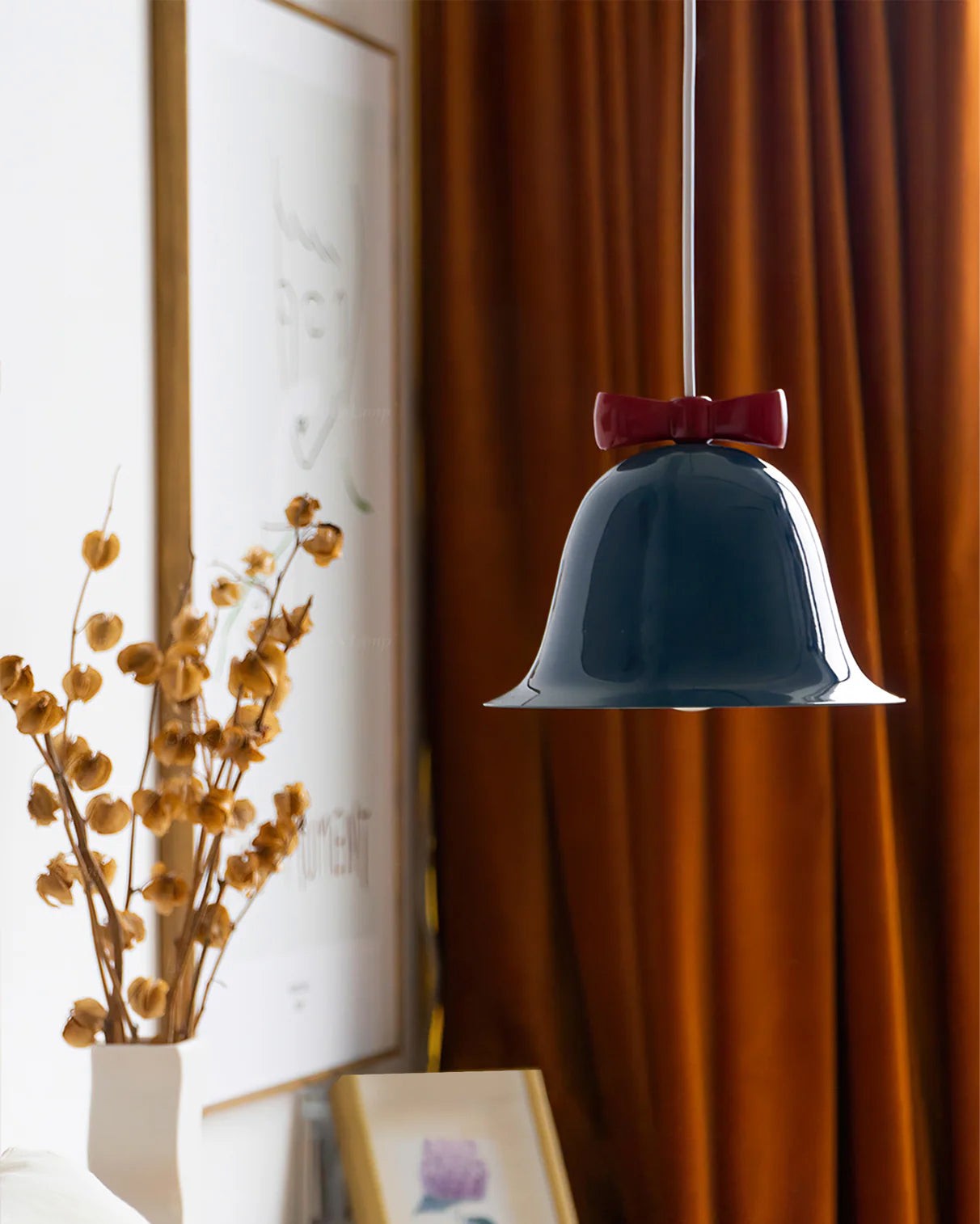 Bow Bell Pendant Lamp K978