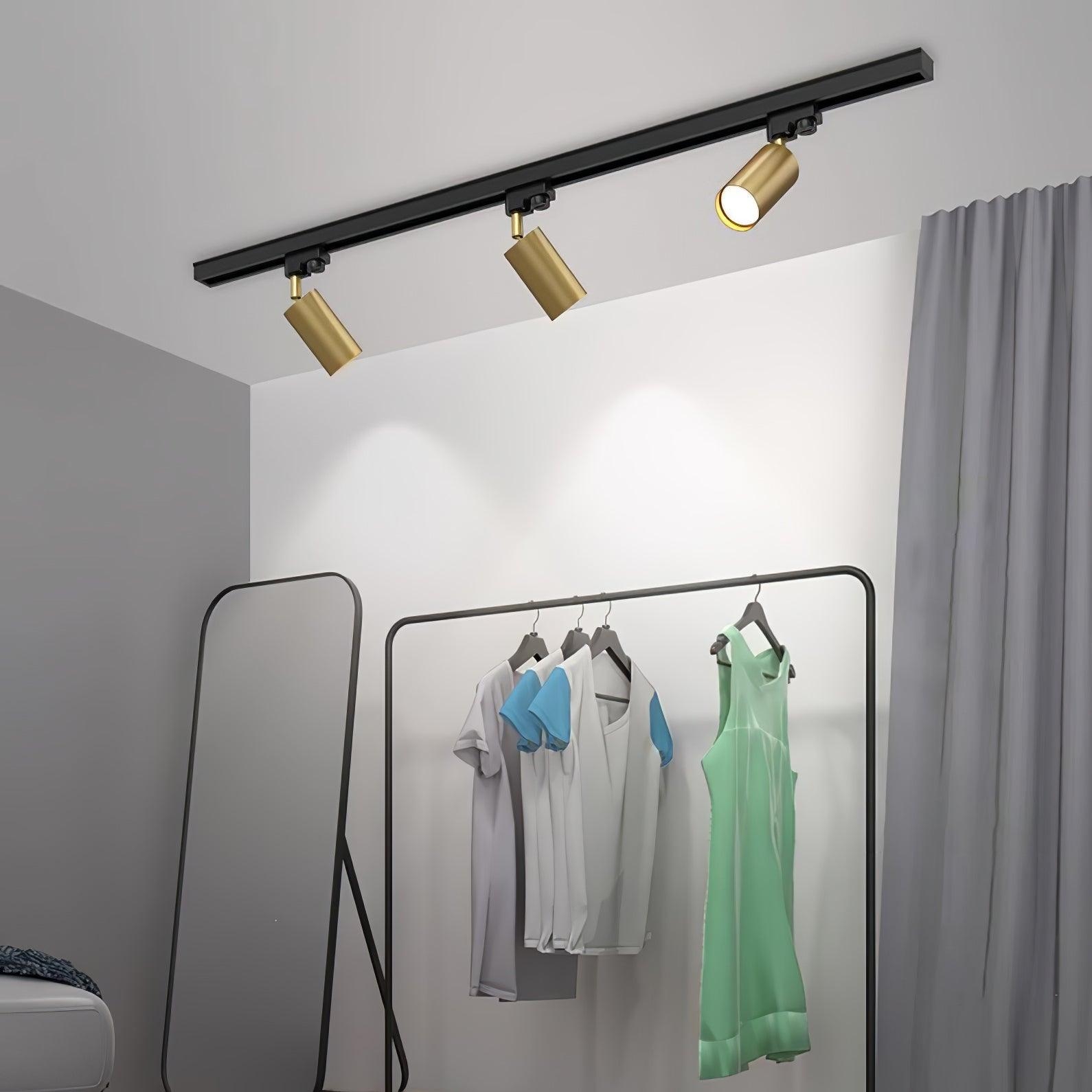 Adjustable Spotlight Track Ceiling Light D379