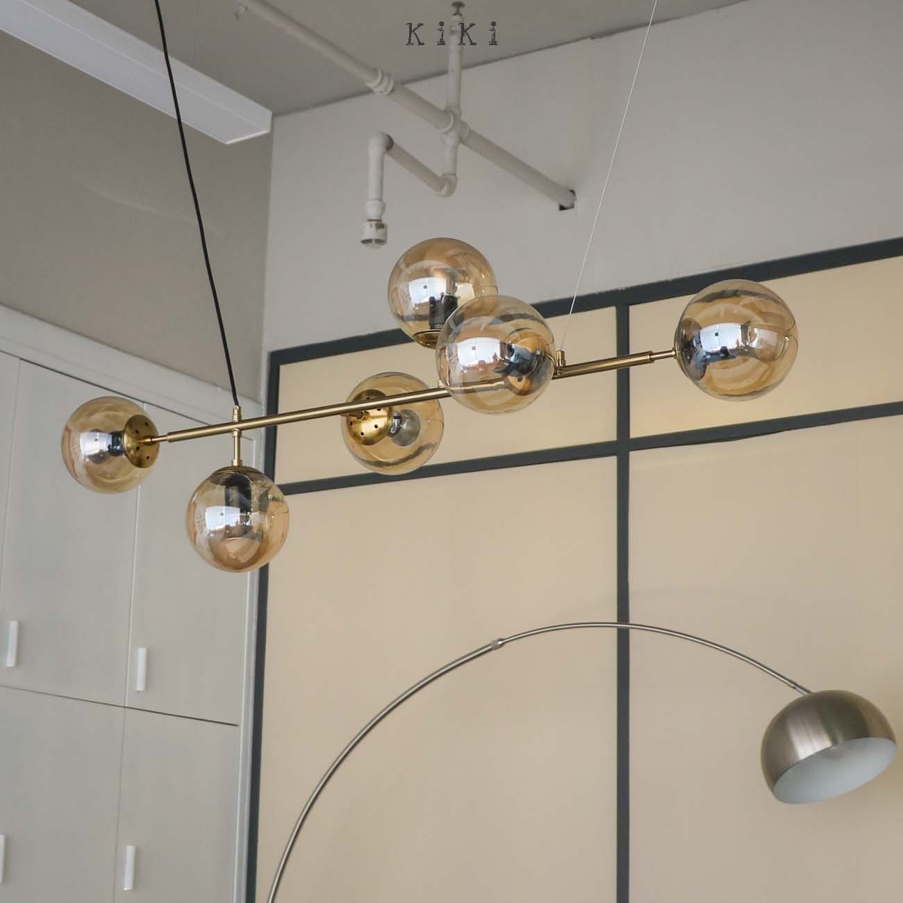 Orb Pendant Light