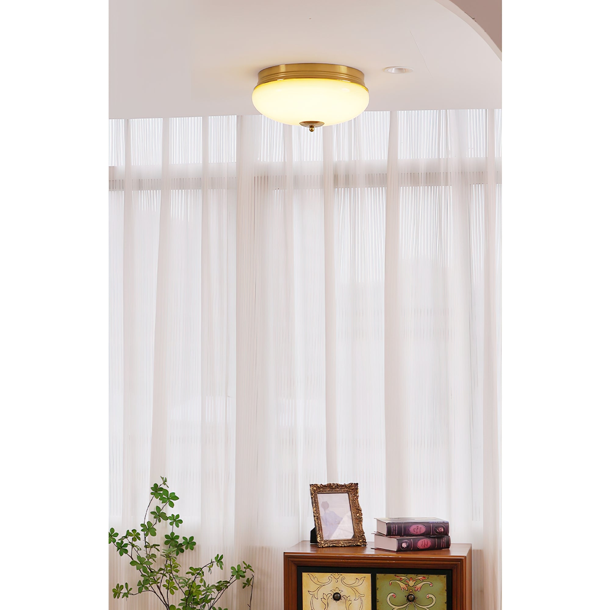 Ludo Round Ceiling Light D543