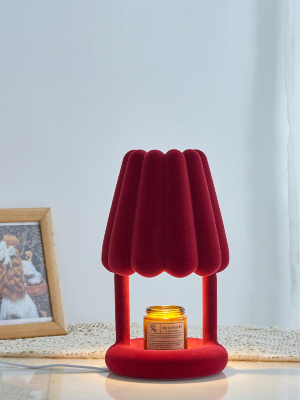 Ice Cream Flocked Resin Table Lamp K335